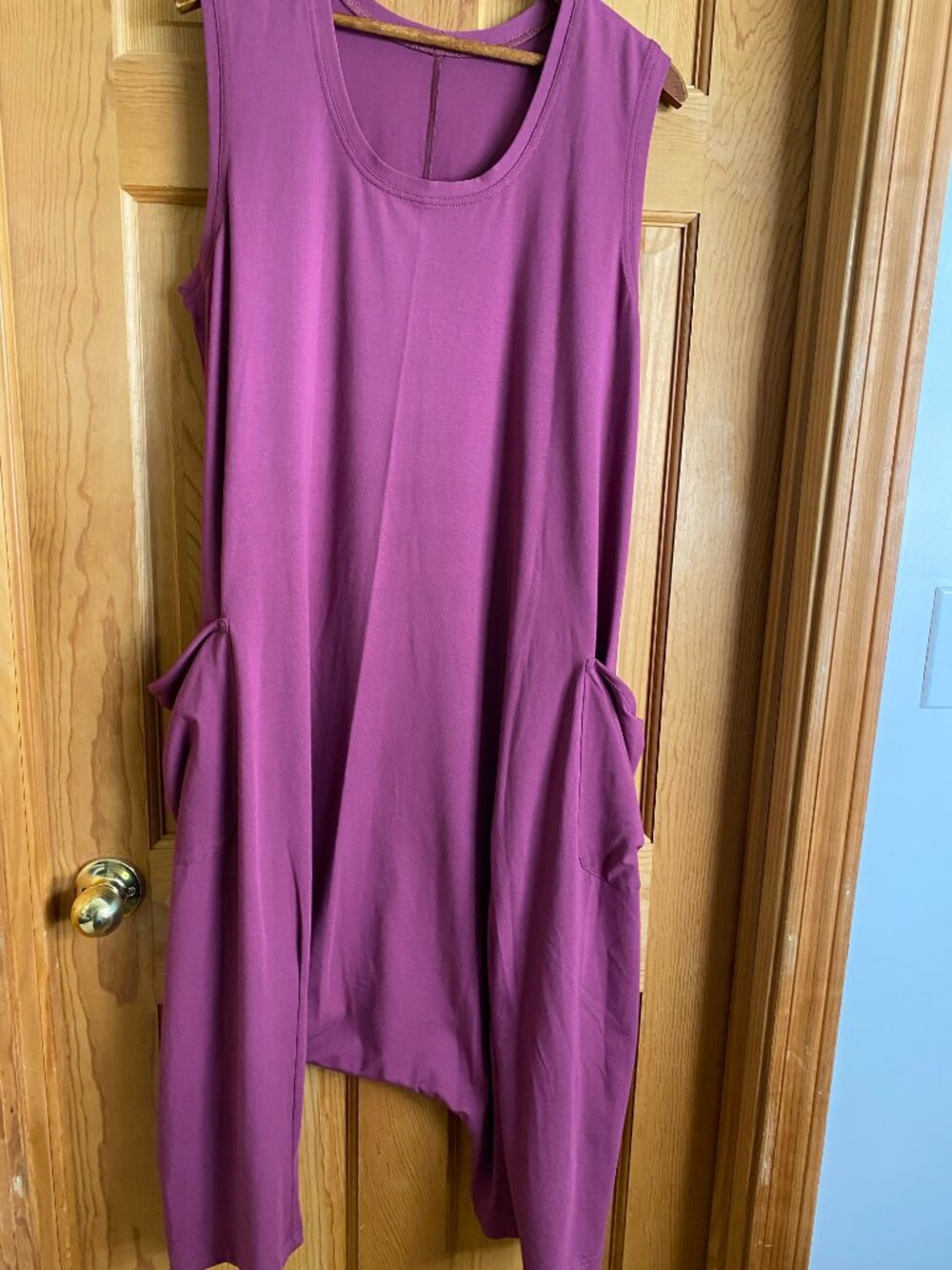 Slow Wardrobe Cocoon Playsuit